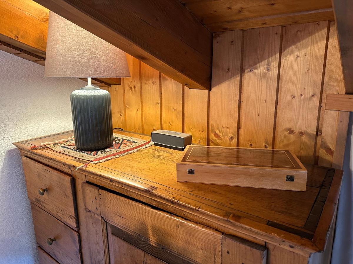 Dachwohnung Mit Charme Im Haus Luchre, Zermatt Exterior foto