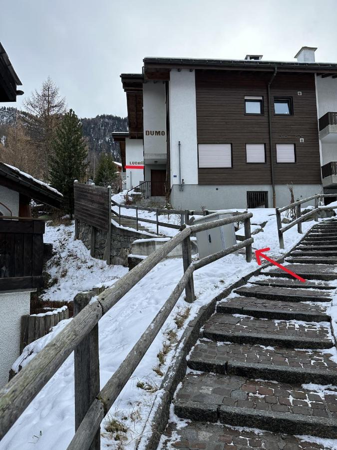 Dachwohnung Mit Charme Im Haus Luchre, Zermatt Exterior foto