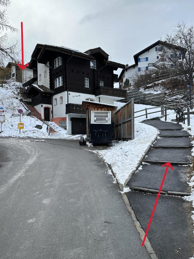 Dachwohnung Mit Charme Im Haus Luchre, Zermatt Exterior foto