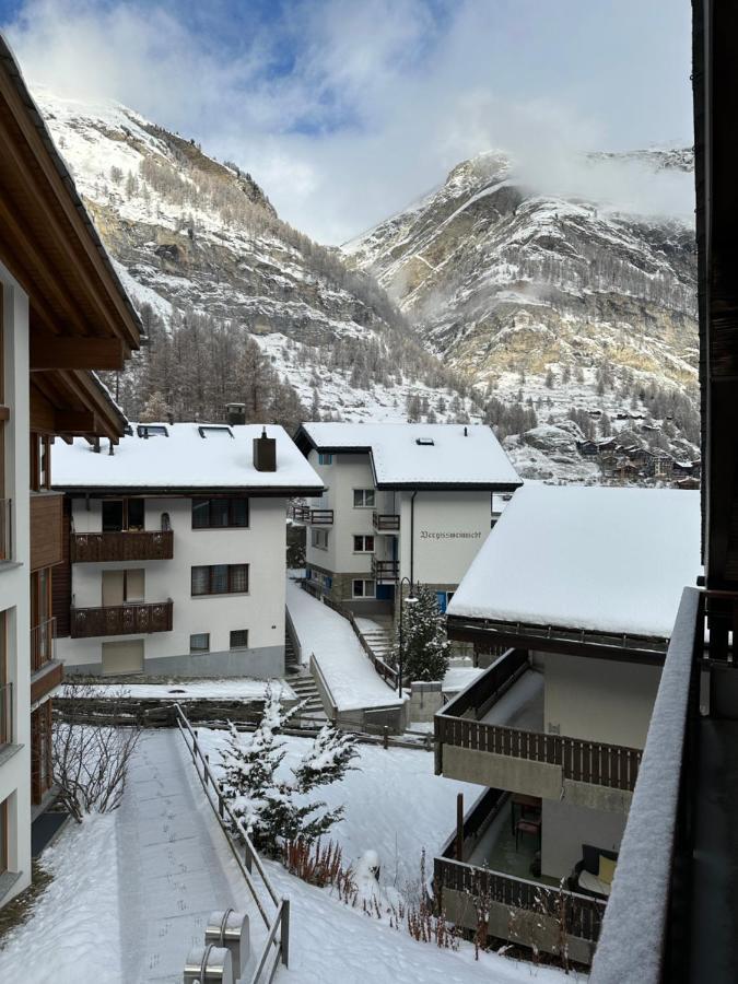 Dachwohnung Mit Charme Im Haus Luchre, Zermatt Exterior foto